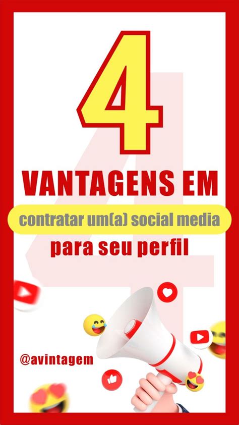 4 Vantagens Em Contratar Um Social Media Para O Seu Perfil AVM