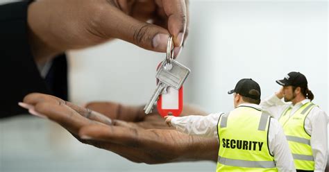 Security Guards Tips For A Safe Handover SSC New York Security