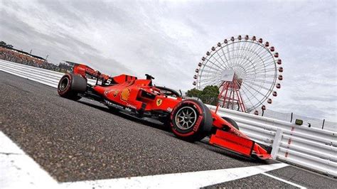 Hasil Kualifikasi F1 Jepang Sebastian Vettel Raih Pole Position