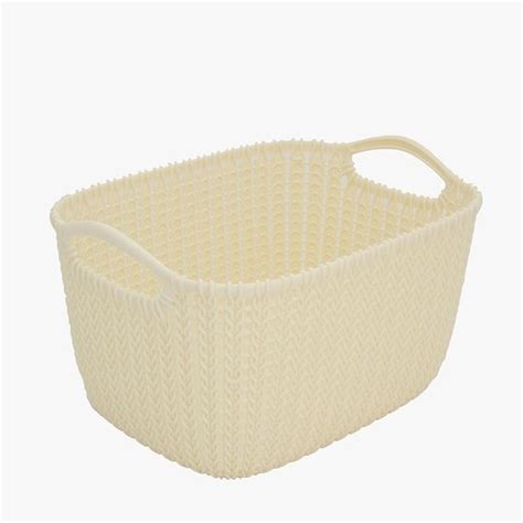 Cesto Organizador Knit 24x16x13cm Curver Camicado