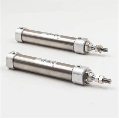 Mini Air Cylinder Cdj2b 10mm Bore 100mm Stroke Pneumatic Cylinder 10