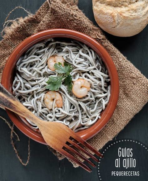 Gulas Al Ajillo Con Gambas Aperitivo F Cil Y R Pido Pequerecetas