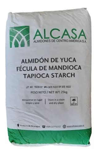 Almid N F Cula De Tapioca Mandioca O Yuca Kg Env O Gratis