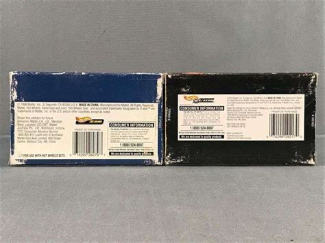 Group Of Hot Wheels Sets Matthew Bullock Auctioneers