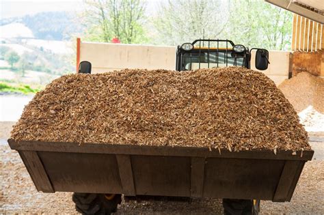 Biomass Wood Chip Fuel From Bowland Bioenergy