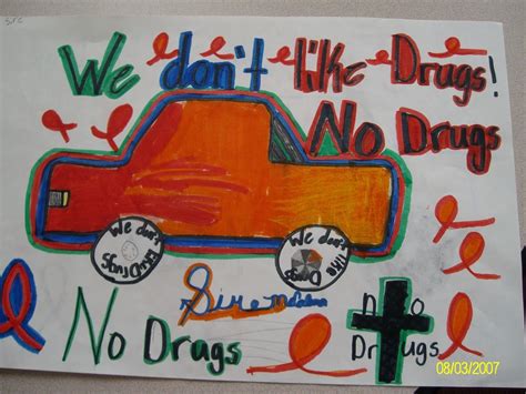 10 Stylish Say No To Drugs Poster Ideas 2024