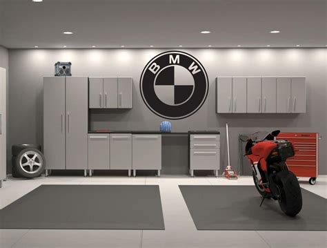 BMW Logo Vinyl Wall Decal Art Decor Sticker - Etsy