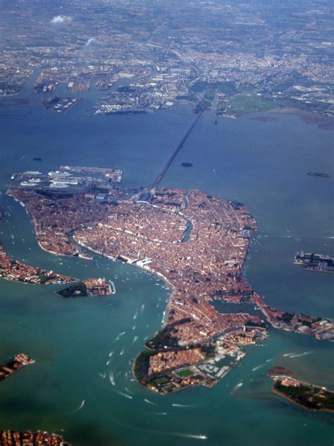 Venice from the air - a photo on Flickriver