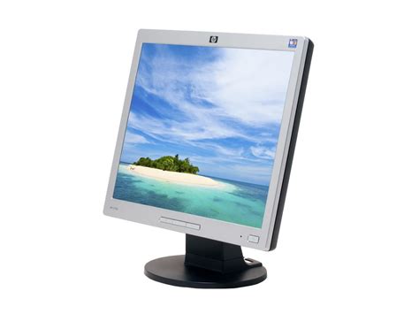 HP 17 Active Matrix TFT LCD SXGA LCD Monitor 5 Ms 1280 X 1024 D Sub