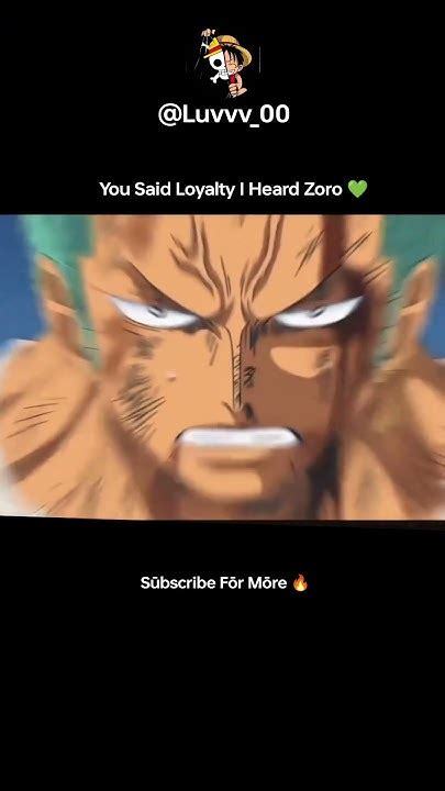 Zoro💚 0ne Piece V Onepiece Anime Jjk Popular Ytshorts Zoro