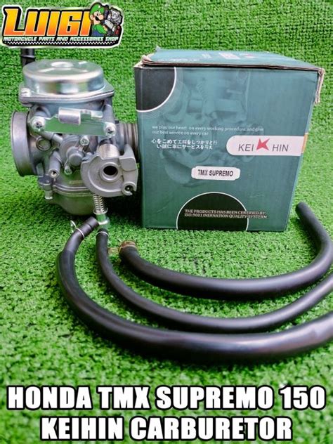 KEIHIN HONDA TMX SUPREMO 150 CARBURETOR Lazada PH