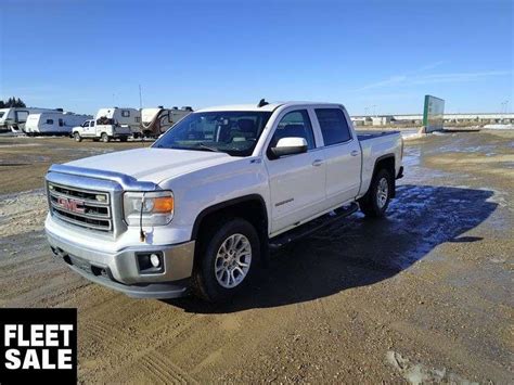 2015 Gmc Sierra 1500 4x4 Sle 4dr Crew Cab 58 Ft Sb Michener Allen Auctioneering Ltd