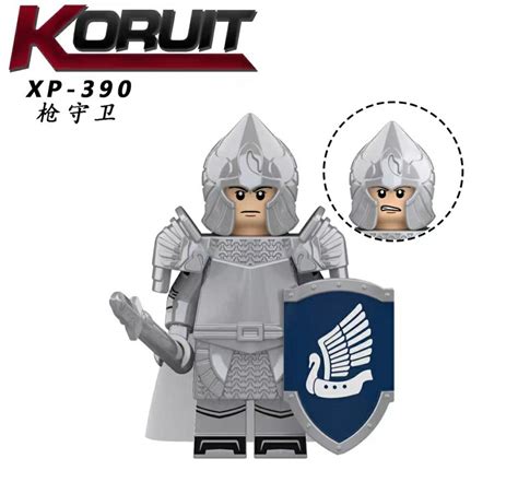 Koruit Kt Xp Gondor Knights Rd Party Bricks Compatible