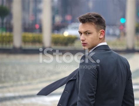 Good Looking Young Man In Suit Stock Photo | Royalty-Free | FreeImages