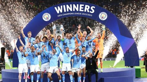 Unglaublich Manchester City Gewinnt Erstmals Die Champions League