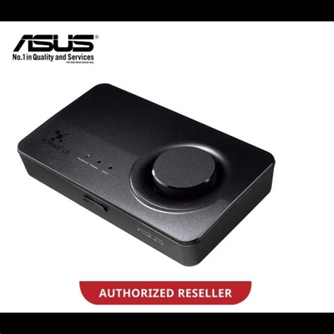 Asus Xonar U Compact Channel Usb Sound Card Shopee Malaysia