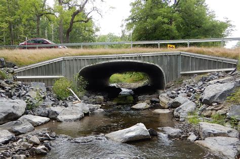 Recommendations For Aquatic Organism Passage At Maryland Road Stream