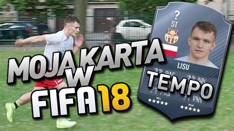 Moja Karta Fifa Tempo Lis Pola Karnego Odc Youtube