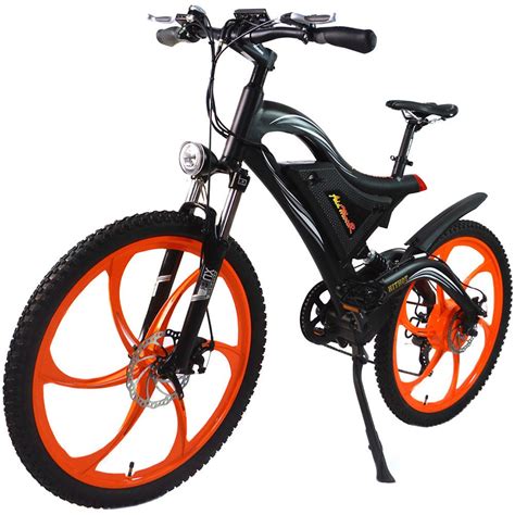 Addmotor Hithot H Mountain Electric Bike Double Suspension W