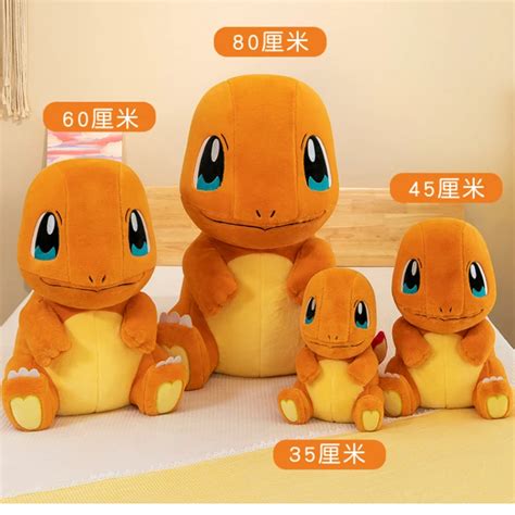 Pokemon Charmander Boneca S Rie Brinquedos De Pel Cia Dos Desenhos