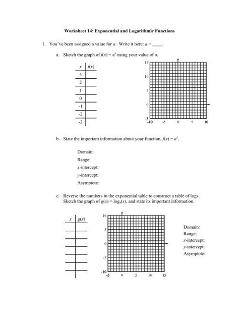 Writing Exponential Equations From Graphs Worksheet Airslate Signnow