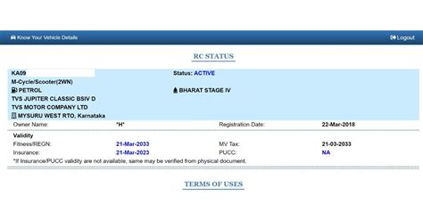 Vehicle Owner Details By Number Plate How To Check Vehicles Owner