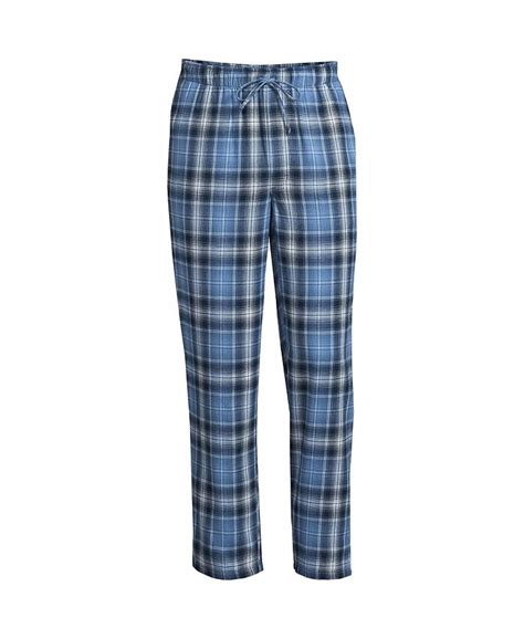 Lands End Blake Shelton X Mens Tall Flannel Pajama Pants Macys