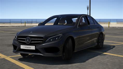 Mercedes Benz C Class W205 2014 Unlocked GTA5 Mods