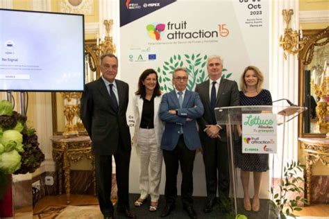 Fruit Attraction Registra Una Ocupaci N Del A Cinco Meses De La