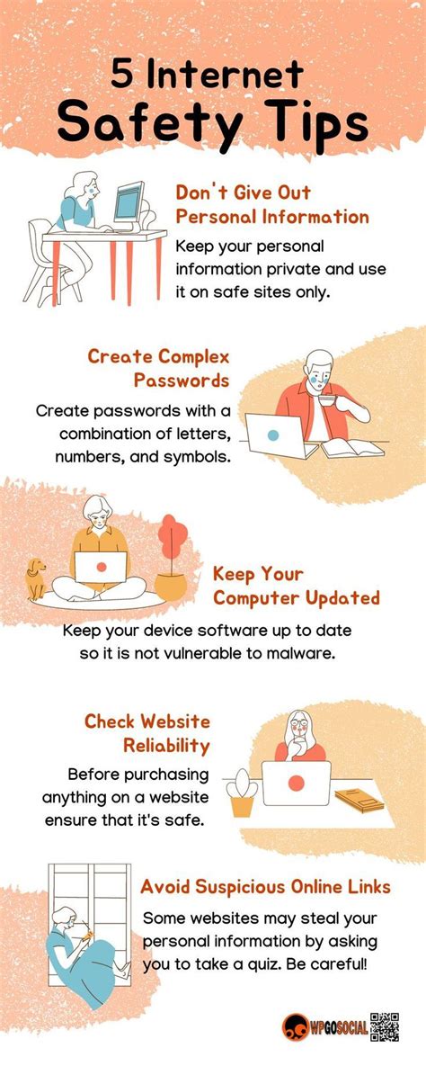 5 Essential Internet Safety Tips