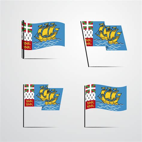 Saint Pierre And Miquelon 14145108 Vector Art At Vecteezy