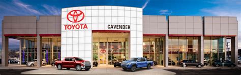 Toyota Dealership Near Me Directions To Cavender Toyota