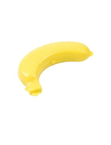 MagiDeal Amarillo Plátano Banana Protector Guardar Caso Caja Para C