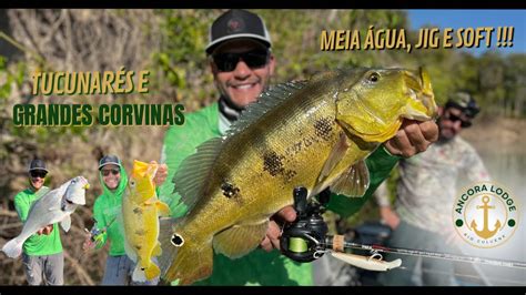 Pescaria De Corvinas E Tucunar S Muita Produtividade E Peixes Lindos