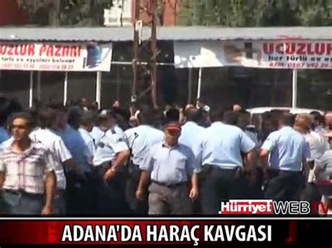 ADANA DA HARAÇ KAVGASI 1 ÖLÜ 2 POLİS YARALI Dailymotion Video