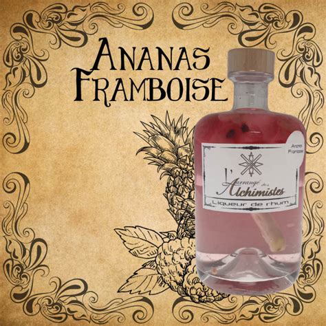 L Arrang Des Alchimistes Ananas Framboise Cl