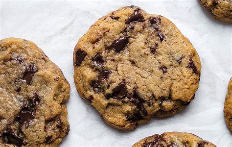 Cookies Aux Pépites De Chocolat Recette