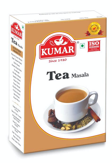 Kumar Tea Masala Packaging Type Box Packaging Size 500 G At Rs 520