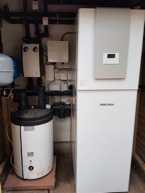 Domestic Retrofit Ground Source Heat Pump Installation