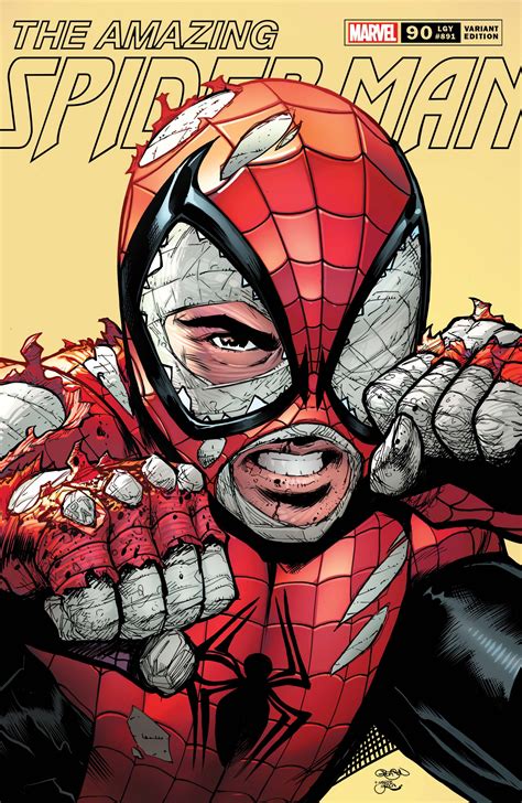 The Amazing Spider Man 2018 90 Variant Comic Issues Marvel