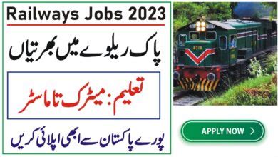 Pakistan Railway Jobs 2023 DAE Mechanical Opportunity Jobsin PK