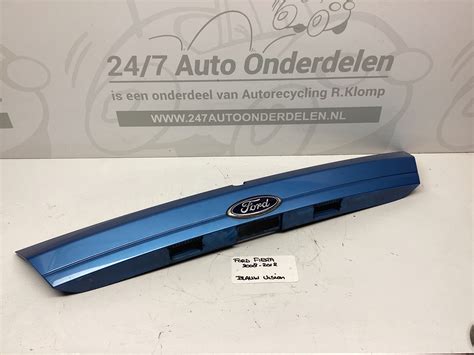 Afdekkap Achterklep Ford Fiesta 2008 2012 Kleur Blauw Vision 247 Auto