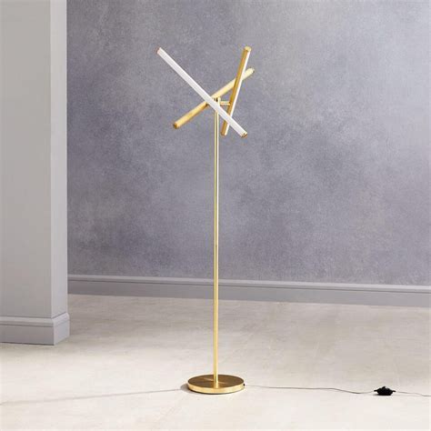 Light Rods Led Floor Lamp West Elm Australia