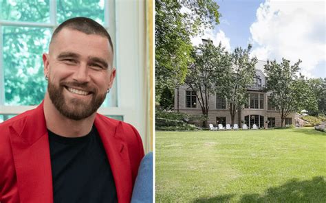 Travis Kelce Got 6m Mansion To Hide Away With Taylor Swift