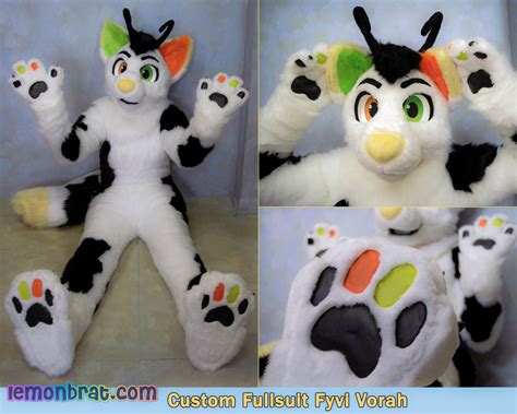 Fyvi Vorah Custom Plantigrade Fursuit By Lemonbrat Fur Affinity [dot