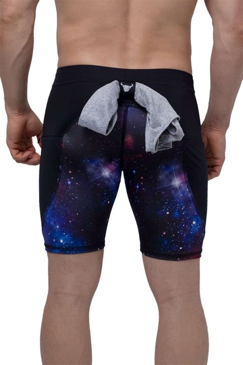 Galaxy Mens Compression Shorts Shorts Matador