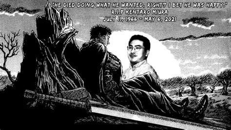 RIP Kentaro Miura (Tribute Artwork)