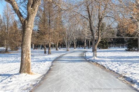 Ice Skating in Edmonton- The Best Edmonton Outdoor Skating Rinks