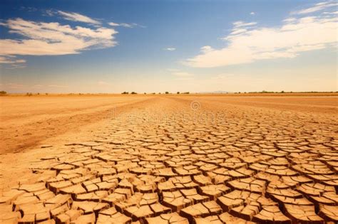 Dry Land with Dry Tree. Global Warming, Climate Change and Global Warming Concept, Drought Land ...