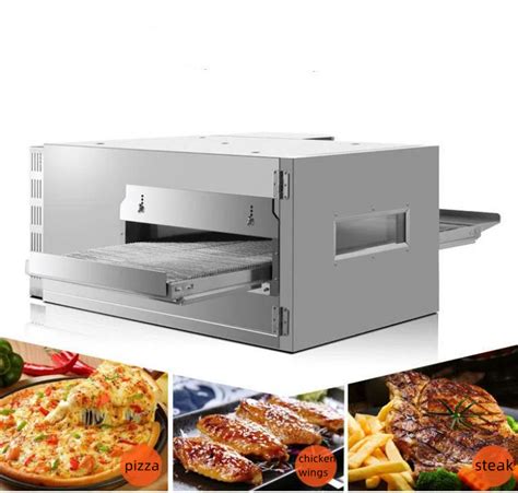 Pizza Oven Commercial Electric Hot Air Circulation Smart Pizza Oven China Conveyor Pizza Oven